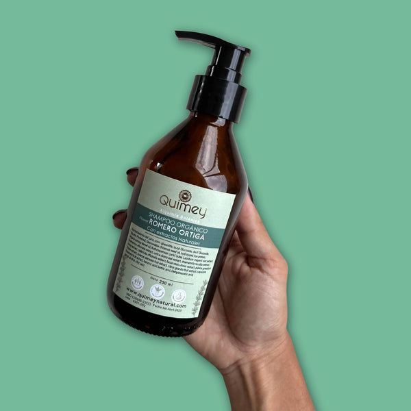 Shampoo Romero Ortiga 250 ml. Quimey - Secondary