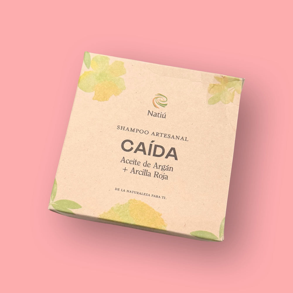 Shampoo Sólido Control Caída Oiris 115 gr.