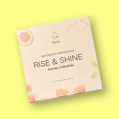 Shampoo Sólido Rise & Shine Dorado Caléndula Oiris 115 gr.