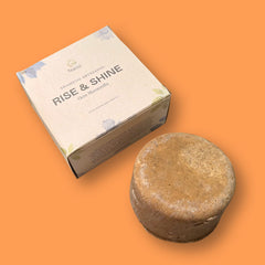 Shampoo Sólido Rise & Shine Ocre Manzanilla Oiris 115 gr.