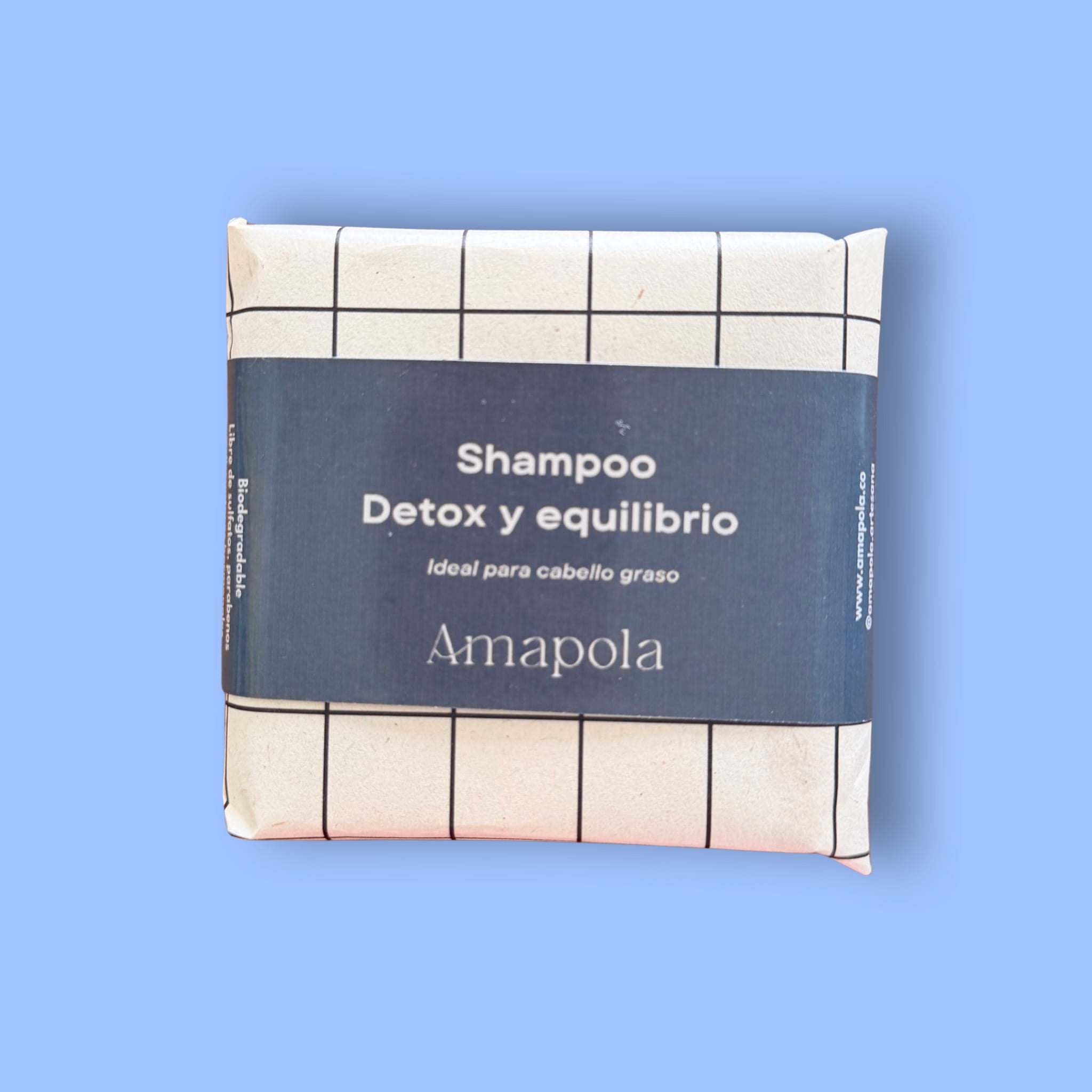 Shampoo Detox y Equilibrio Ideal para Cabello Graso Hijas de la Tierra 80 gr. - Gallery 1