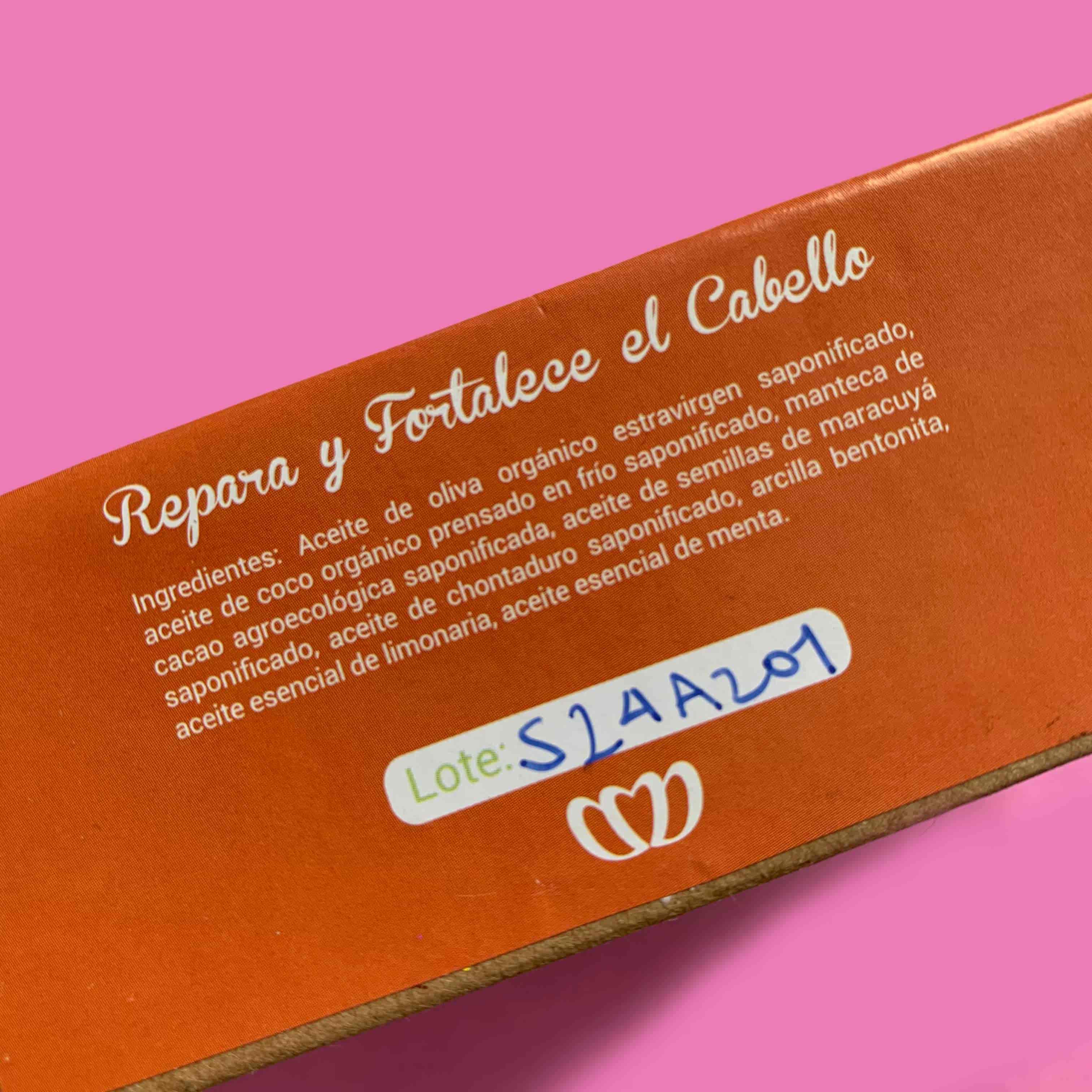 Shampoo en Barra Asava para Cabello Crespo 90 gr. - Gallery 4