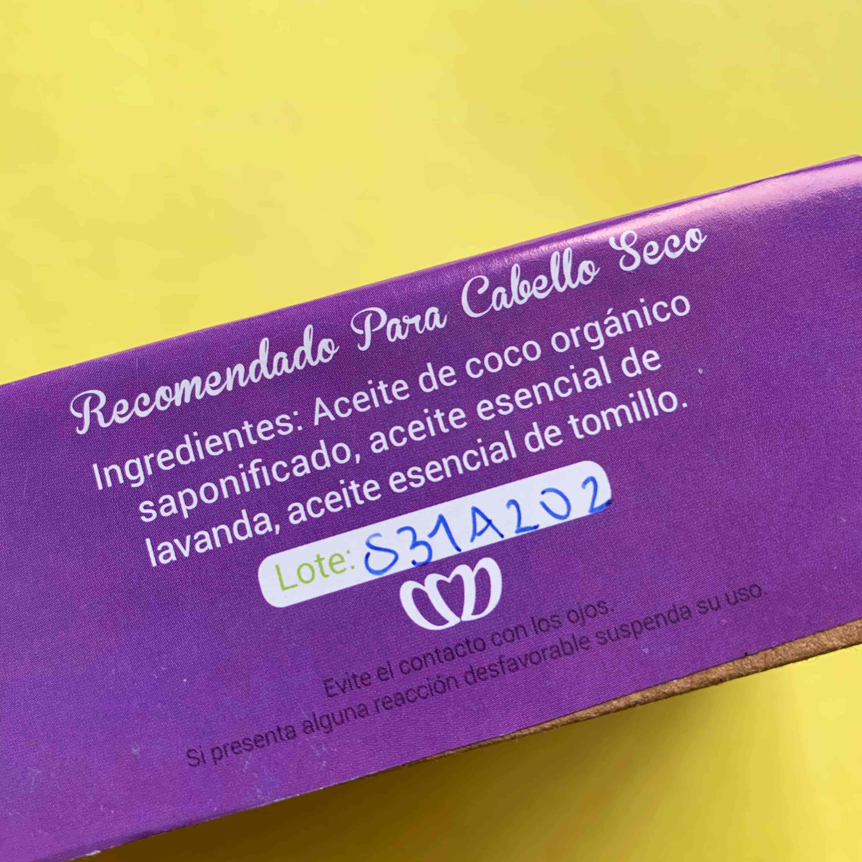 Shampoo en Barra Asava para Cabello Seco 90 gr. - Gallery 4