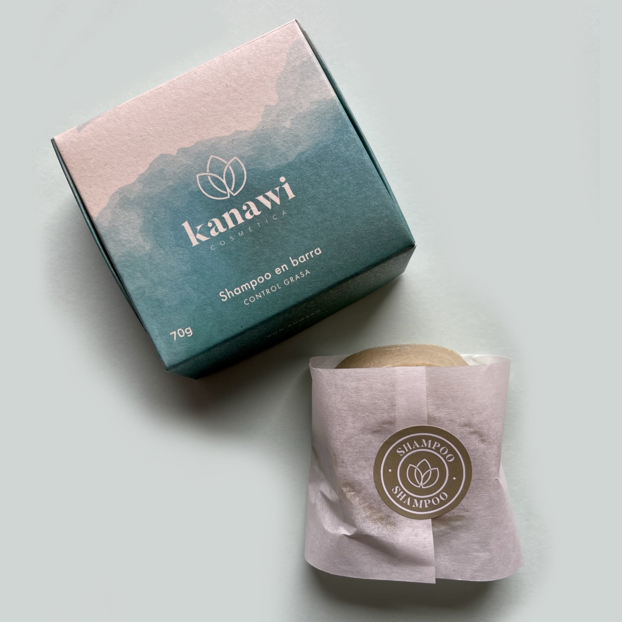 Shampoo en Barra Control Grasa (Romero) 70 gr. Kanawi - Gallery 2
