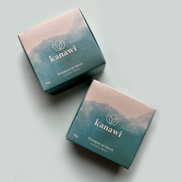 Shampoo en Barra Control Grasa (Romero) 70 gr. Kanawi