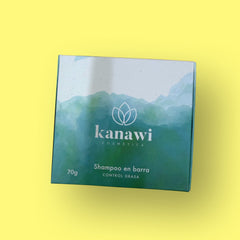 Shampoo en Barra Control Grasa (Romero) 70 gr. Kanawi