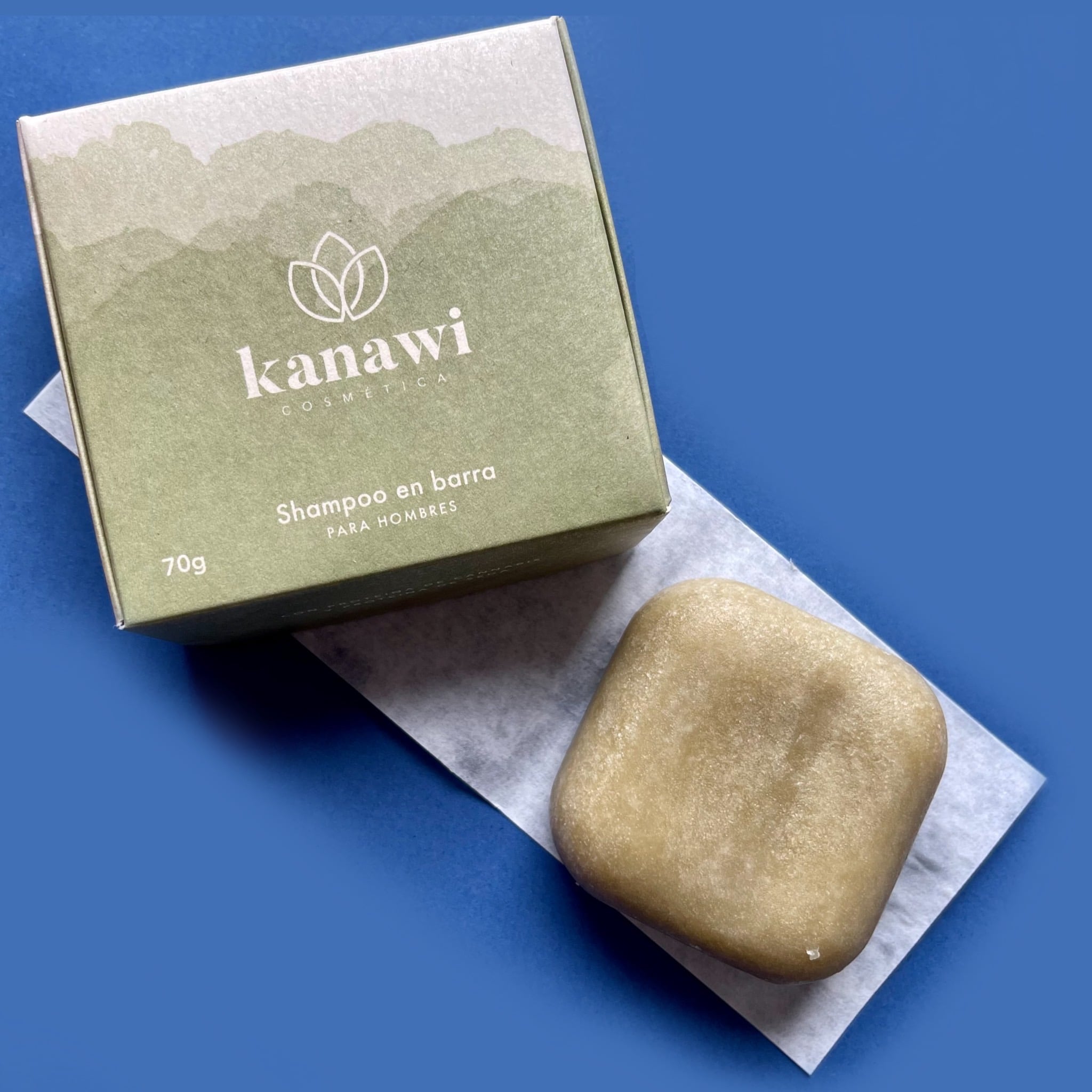 Shampoo en Barra para Hombres 70 gr. Kanawi - Gallery 3
