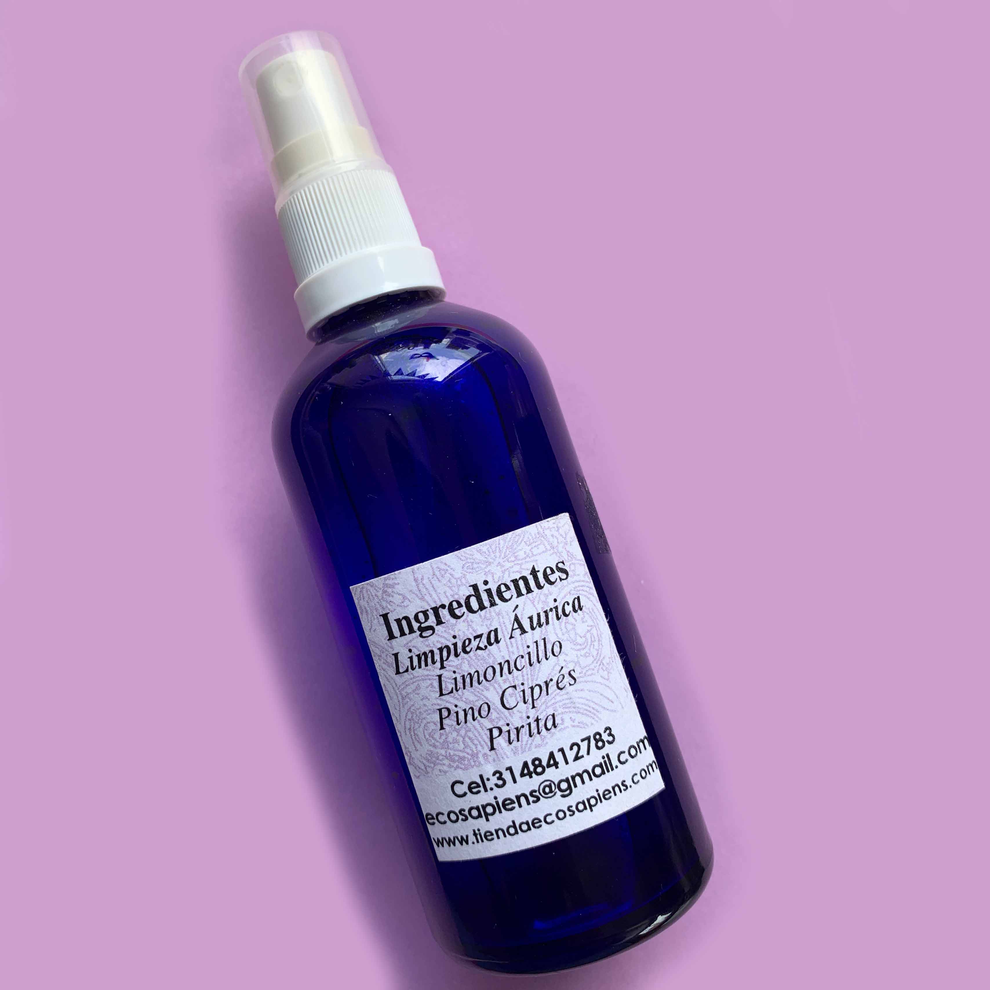 Splash Limpieza Áurica 100 ml. Ayurveda Ancestral - Gallery 2