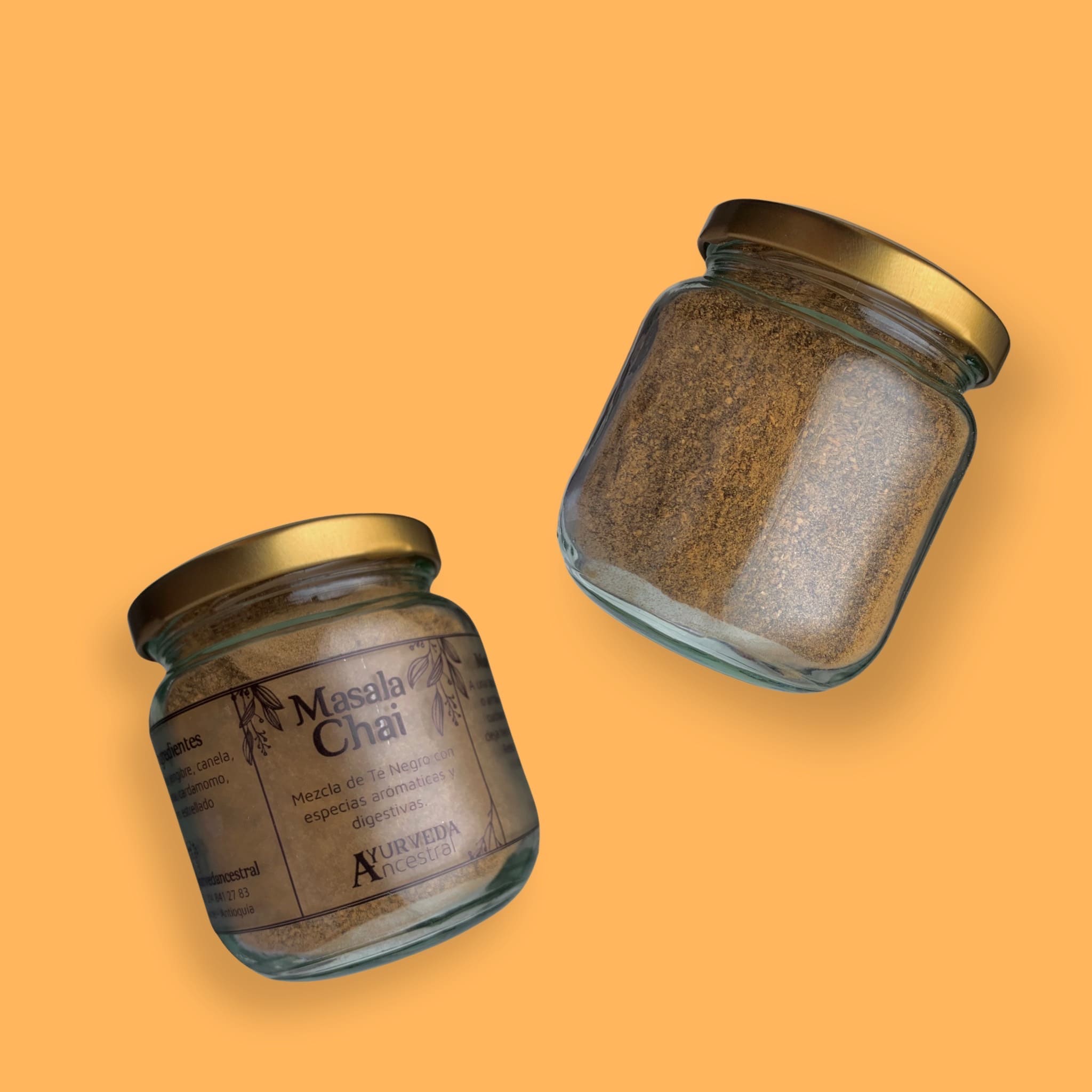 Té Chai /Chamba 170 gr. Ayurveda Ancestral - Gallery 2