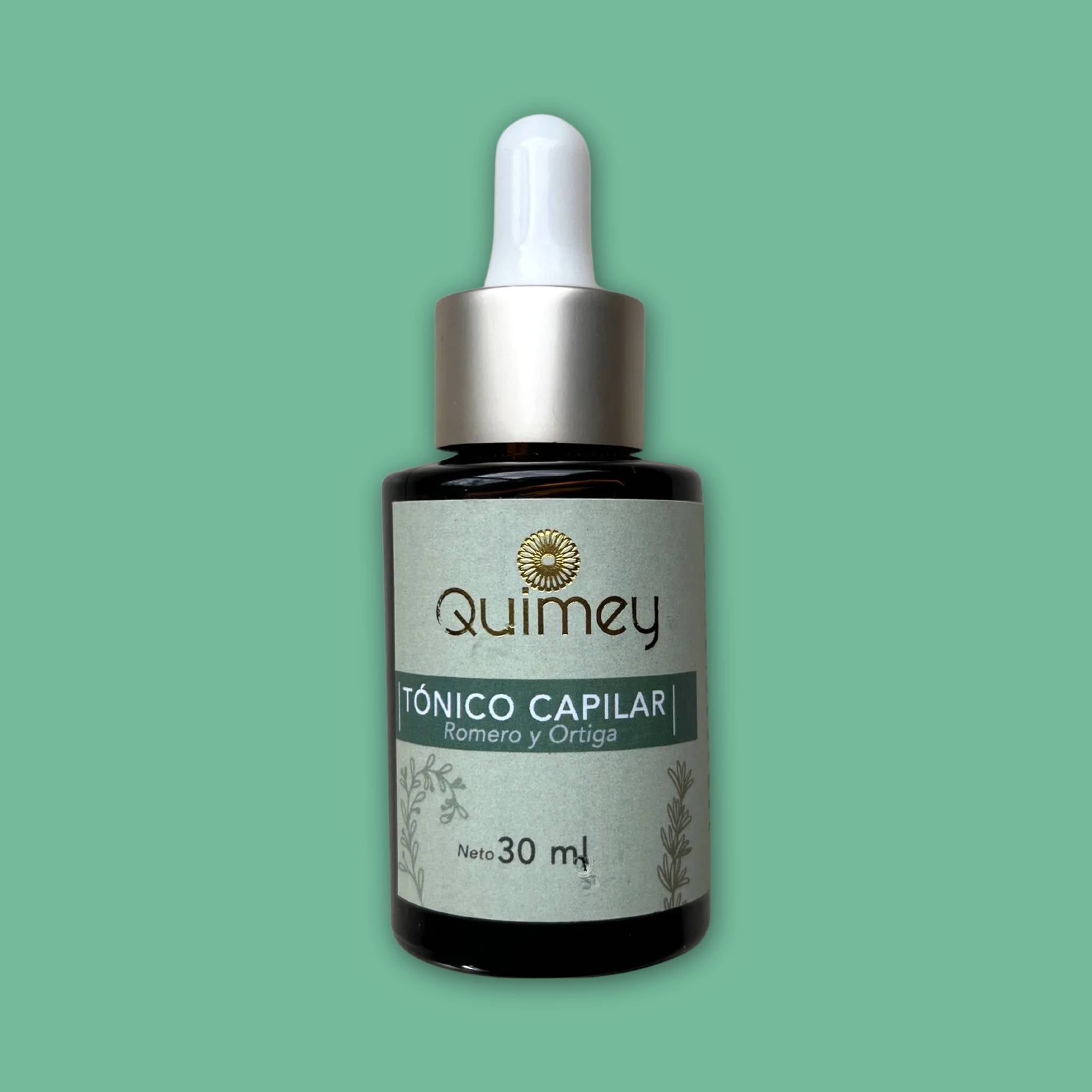 Tónico Capilar Romero y Ortiga 30 ml. Quimey - Gallery 1