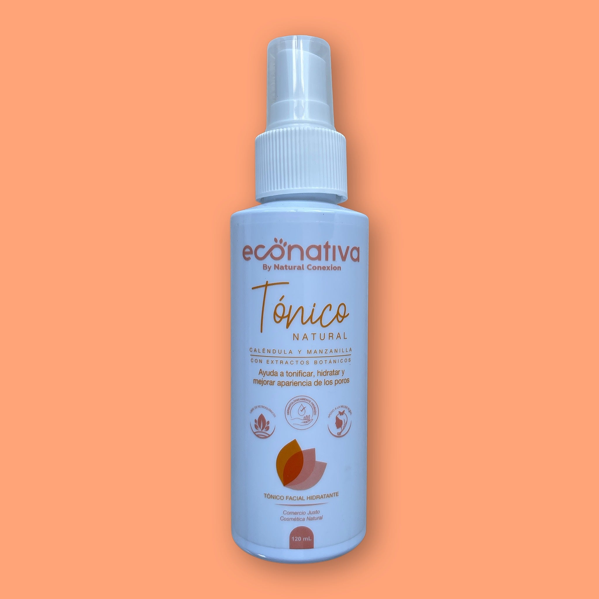 Tónico Facial Caléndula 120 ml. Natural Conexion - Gallery 1
