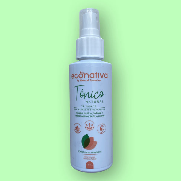 Tónico Facial Té Verde Natural Conexion 120 ml.