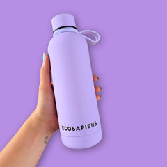 Termo de Acero Inoxidable 500 ml | Botella Térmica Reutilizable BPA Free Ecosapiens