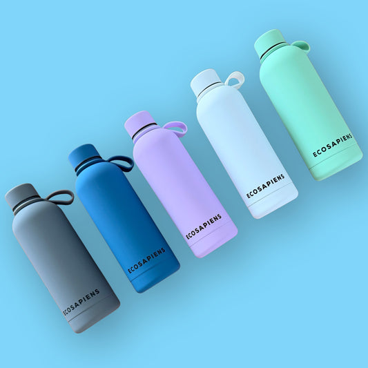 Termo de Acero Inoxidable 500 ml | Botella Térmica Reutilizable BPA Free Ecosapiens