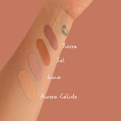 tinta facial