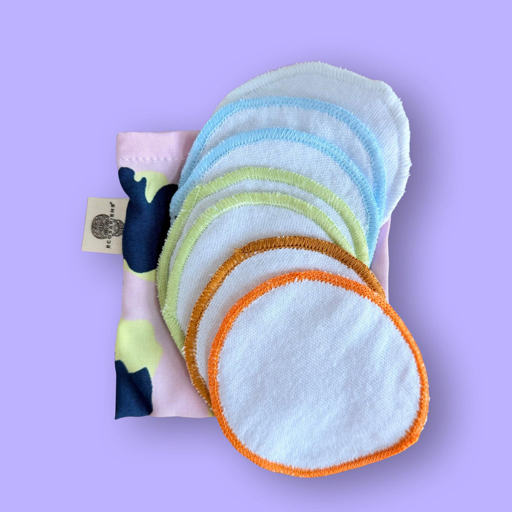 Toallitas Desmaquilladoras Reutilizables x 7 Ecosapiens