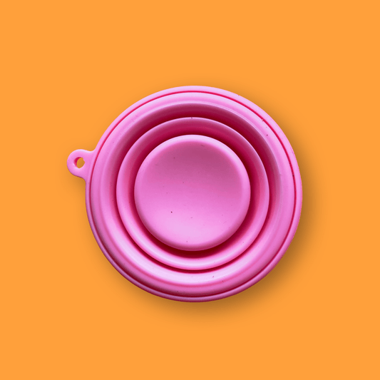 Vaso Esterilizador Plegable Ecosapiens 150 ml.