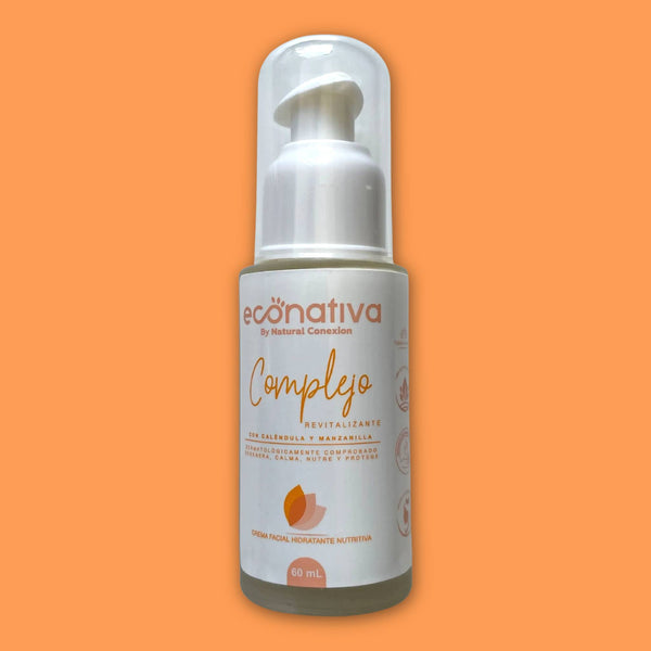Crema Complejo Revitalizante con Caléndula y Manzanilla 60 ml. Natural Conexión