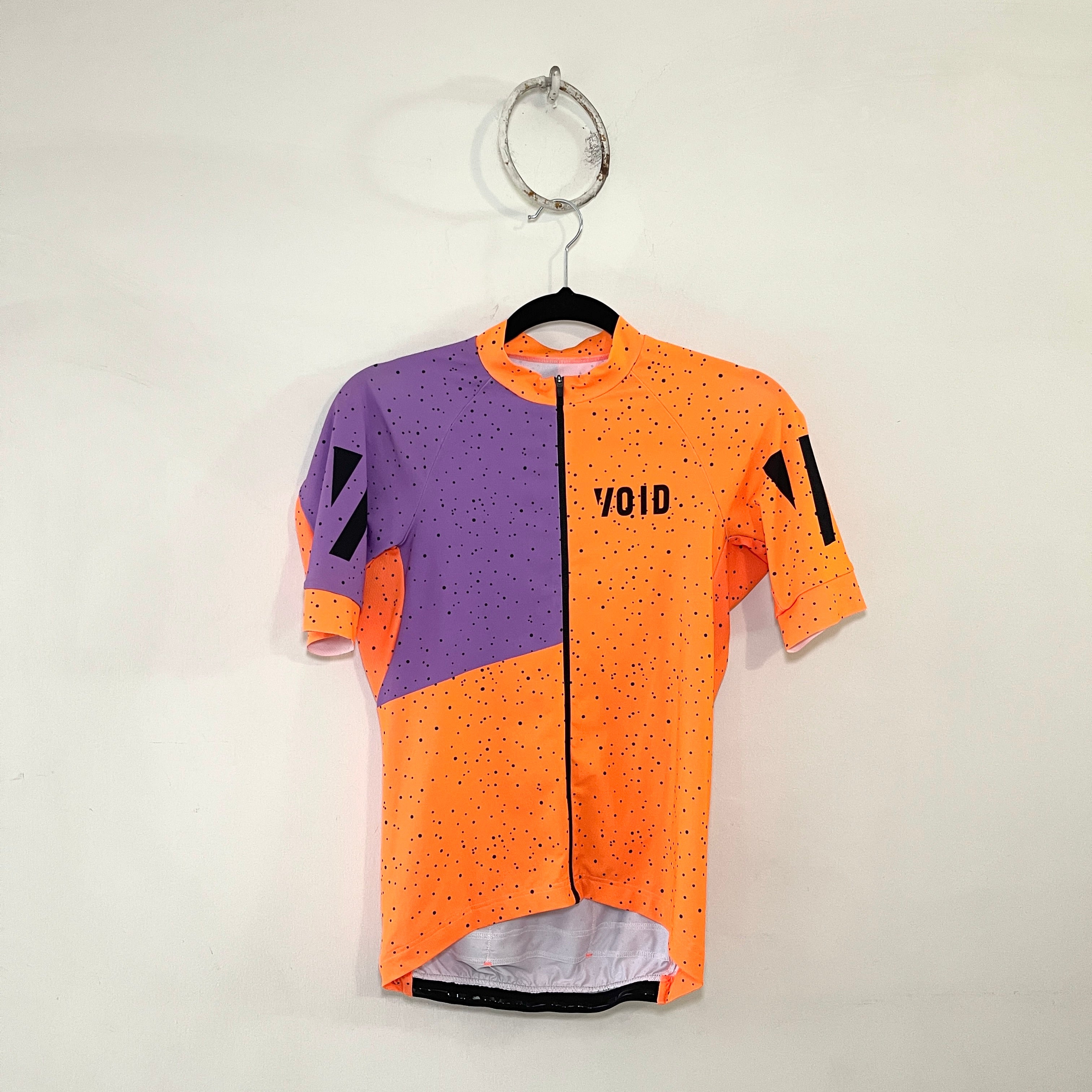 Jersey para ciclismo Naranja y Morado con Puntos Void - Gallery 1