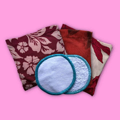 Toallitas Desmaquilladoras Reutilizables x 7 Ecosapiens