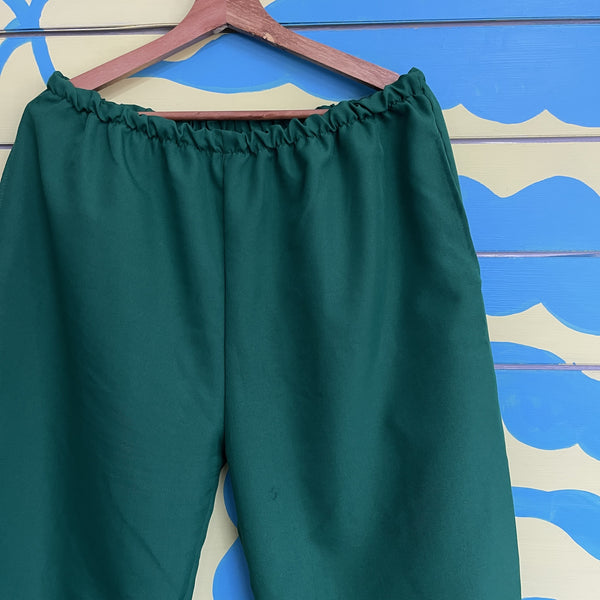 Pantalon Verde Bolsillos - Secondary
