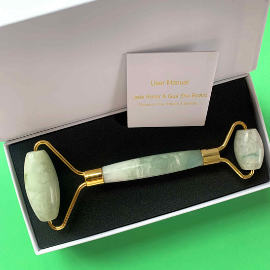 Rodillo Facial de Jade Ecosapiens