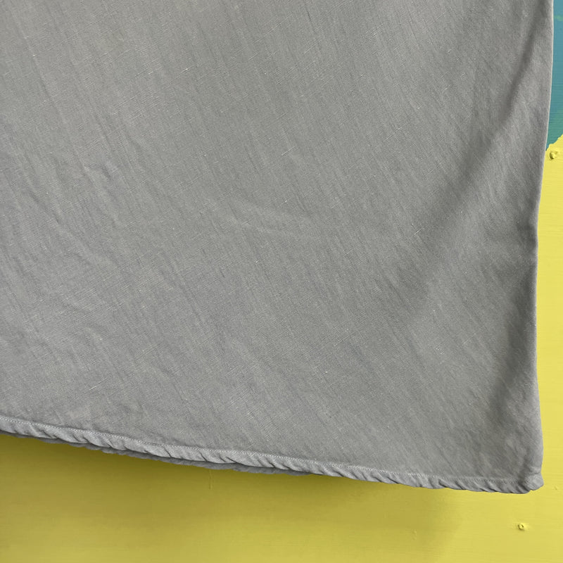 Falda Azul Lino - Image 3