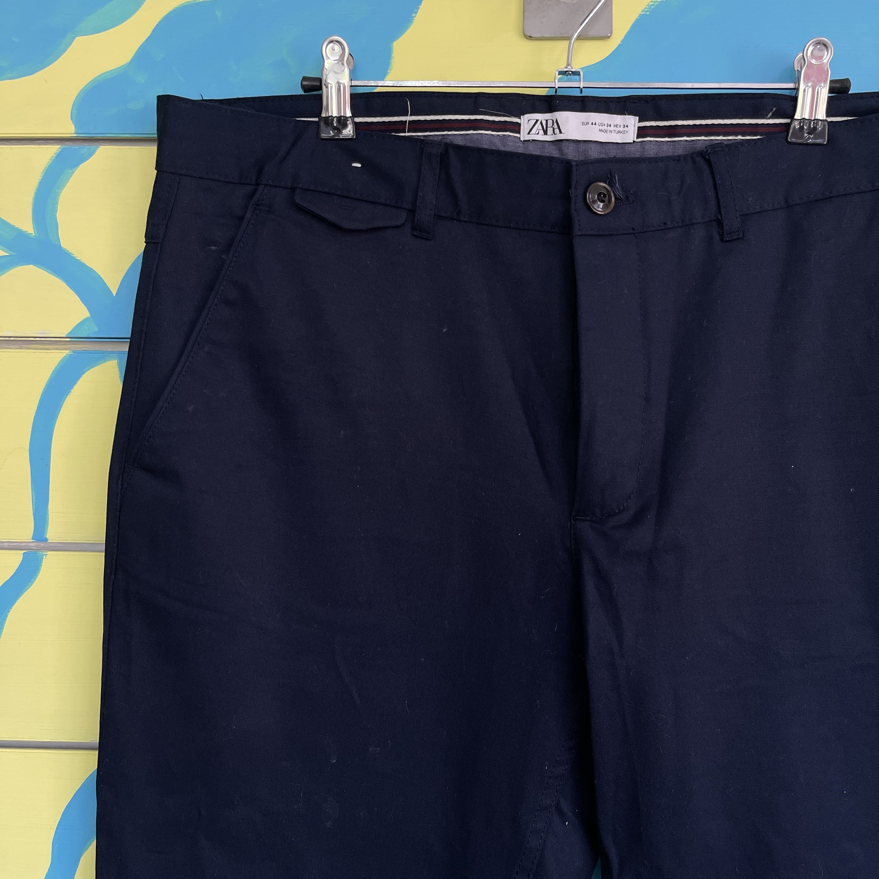 Pantalon Hombre Azul Oscuro - Gallery 3