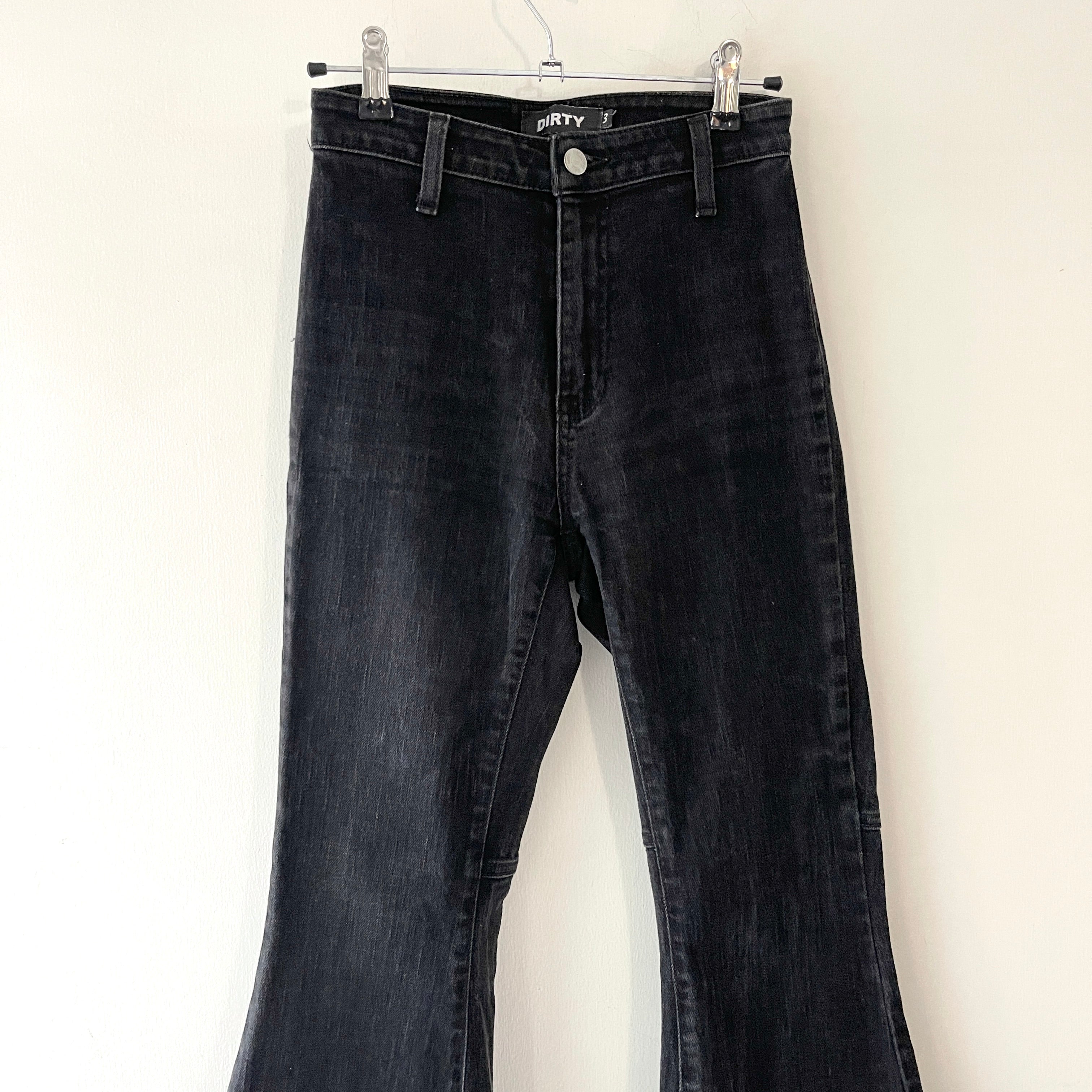 Pantalon Bota Campana Negro - Gallery 3