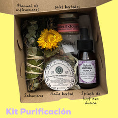 Kit Purificación Ayurveda Ancestral