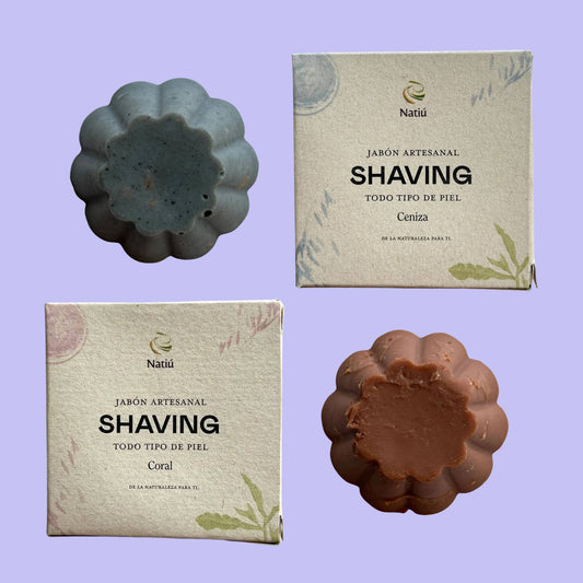 Jabón para Afeitar 95 gr. Natiú