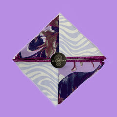 Servilletas de Tela Reutilizable x 4 Ecosapiens