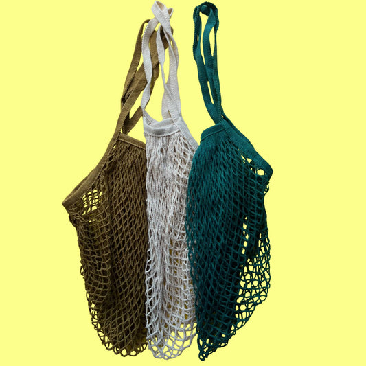 Bolso Crochet en algodón Reutilizable Ecosapiens