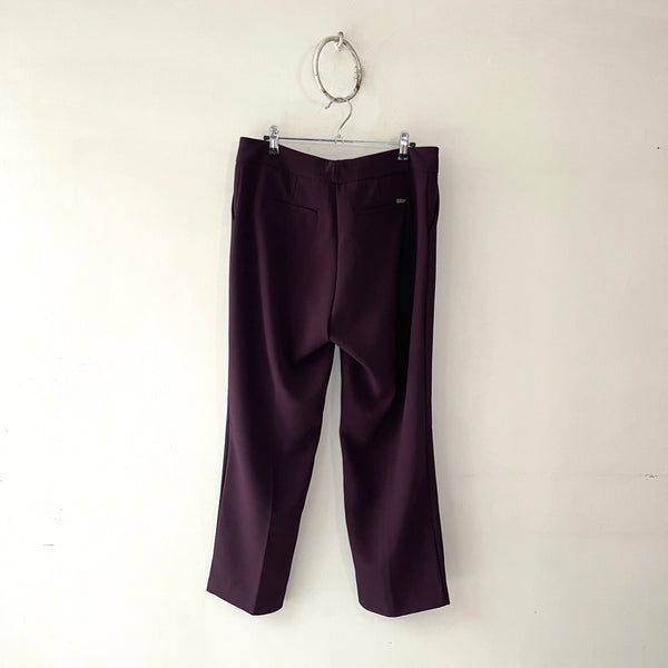 Pantalon Poliester Berenjena - Secondary