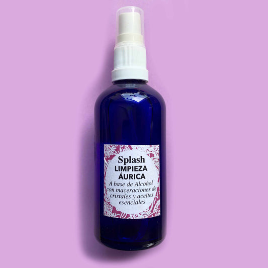 Splash Limpieza Áurica 100 ml. Ayurveda Ancestral