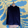Saco Velvet Azul Rey