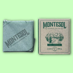 Shampoo en Barra Hierbabuena 100gr. Montesol