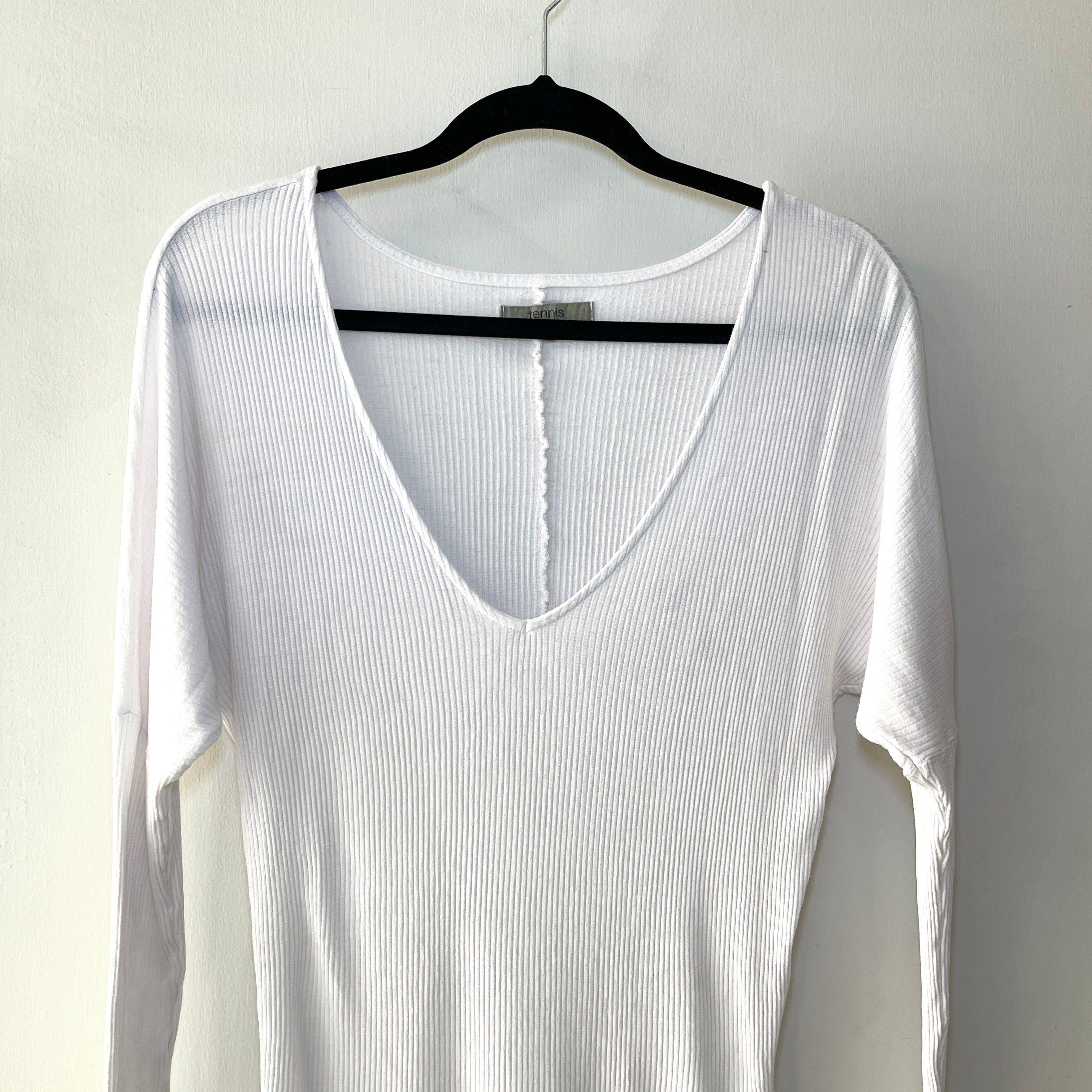 Camisa Blanca Manga Larga - Gallery 3