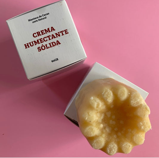 Crema Humectante Sólida Oiris 60 gr.