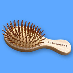 Cepillo Mini de Bambú para el Cabello Ecosapiens