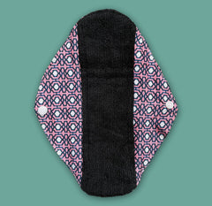 Toalla Higiénica de Tela Reutilizable Ecológica Ecosapiens