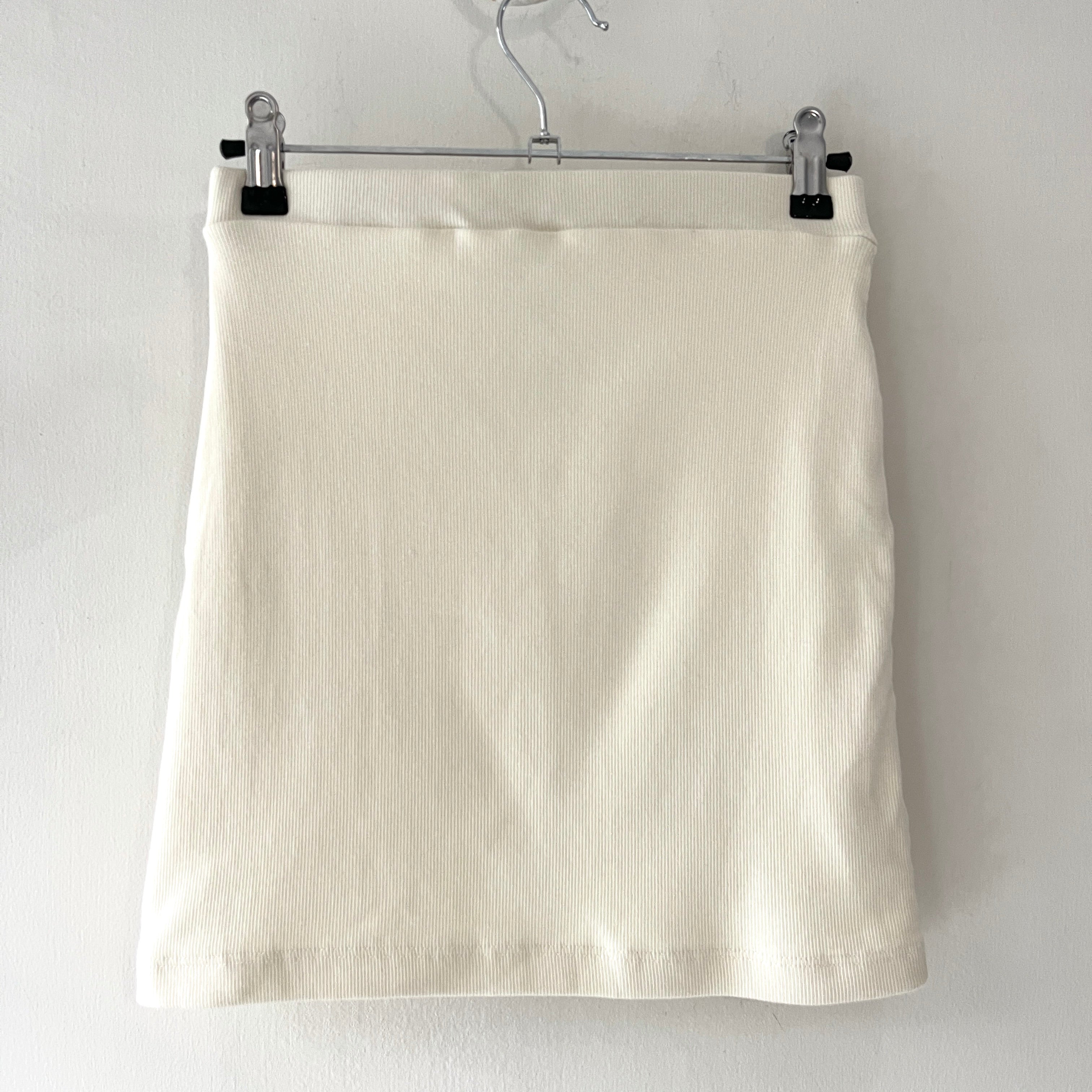 Falda Tubo Blanca - Gallery 2