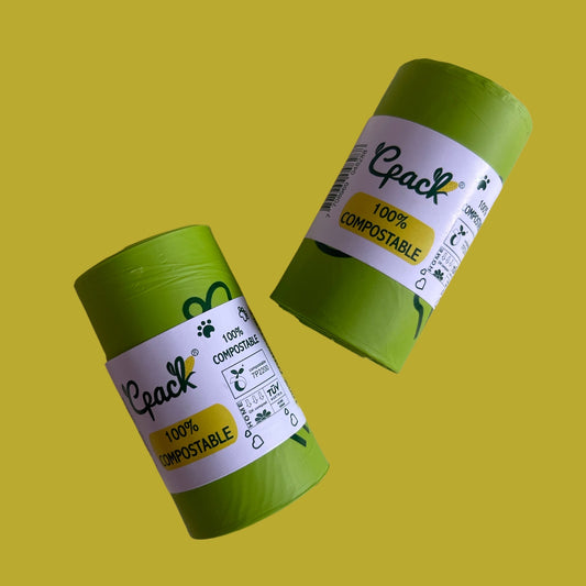 Bolsas Biodegradables Mascotas Compostpack x 20 Und. 23x30 cm