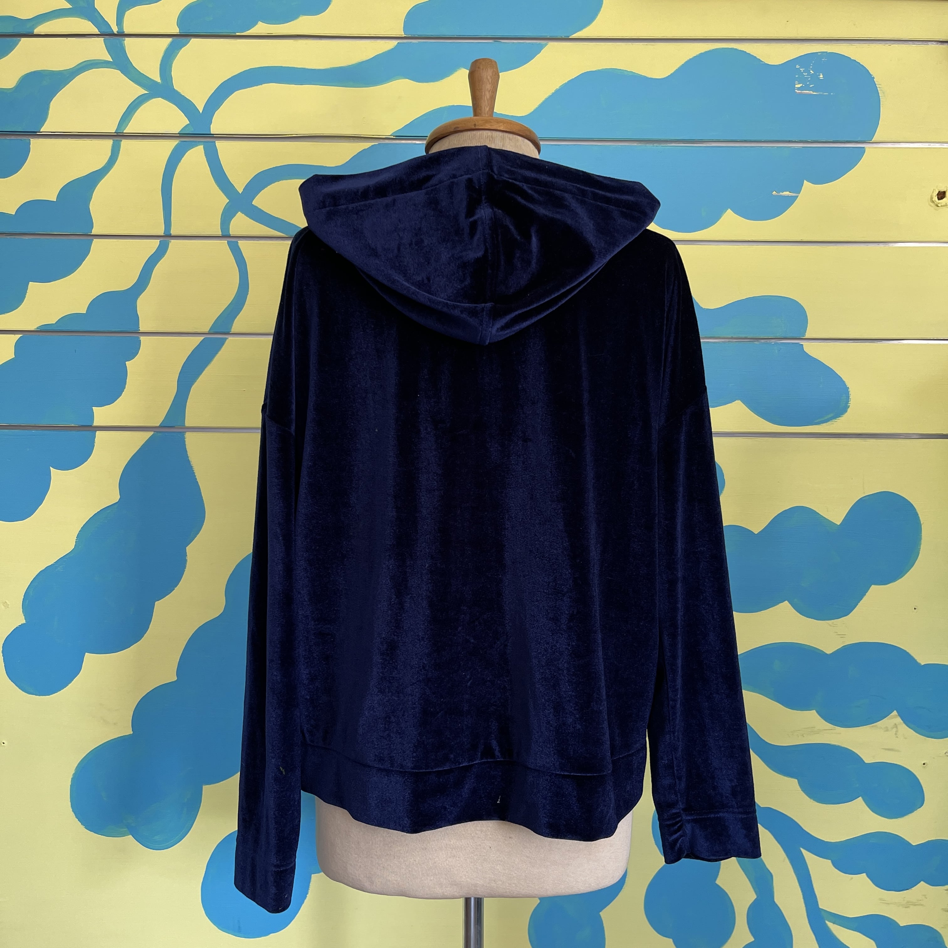 Saco Velvet Azul Rey - Gallery 4