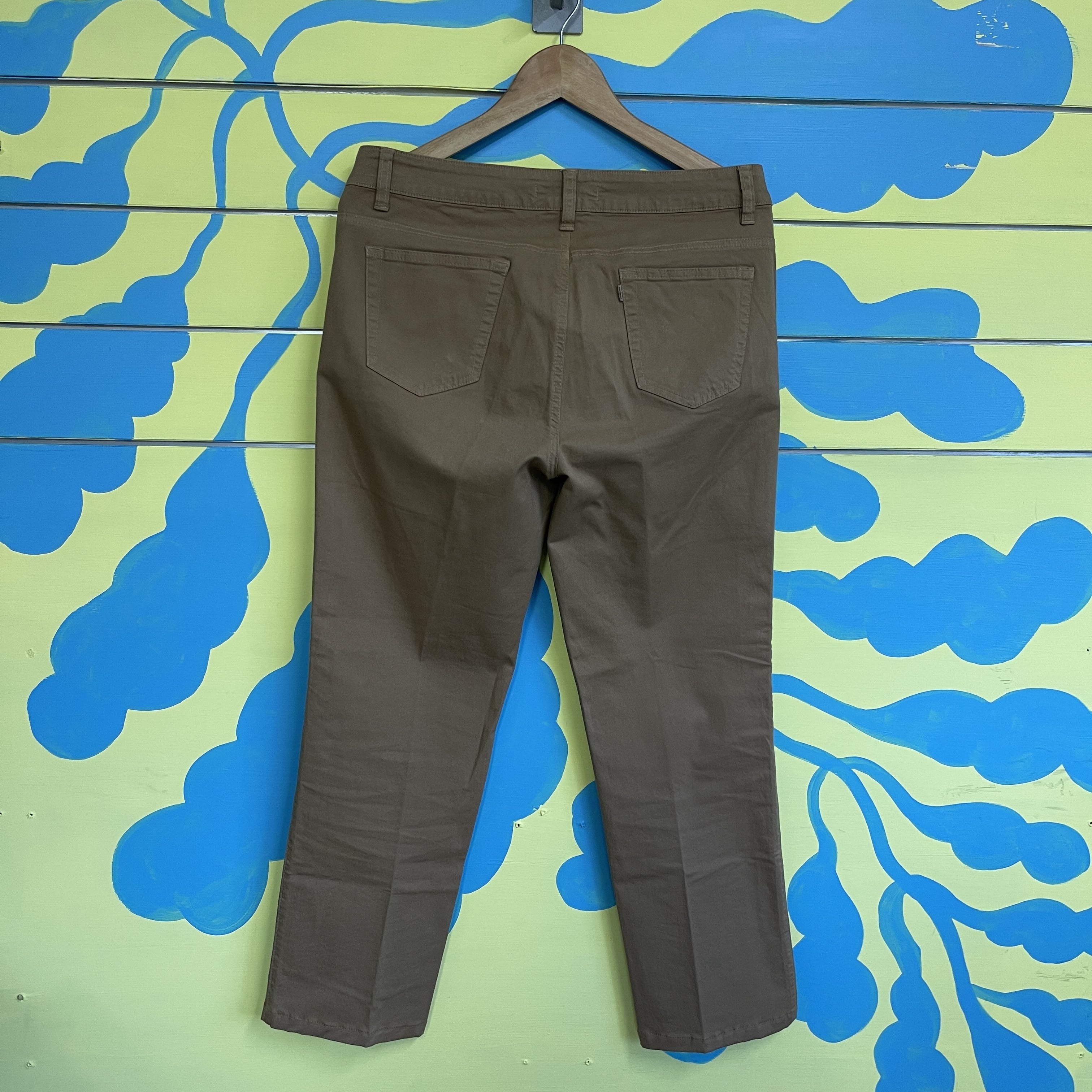 Pantalon Caqui Oscuro - Gallery 3