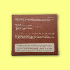 Shampoo en Barra Café 100gr. Montesol