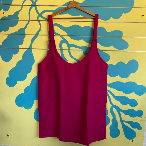 Overol Fucsia