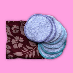 Toallitas Desmaquilladoras Reutilizables x 7 Ecosapiens