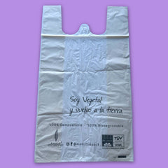 Bolsas Biodegradables M30 MAHÍZ X 50UND. 28 x 50 + 7.5 cm