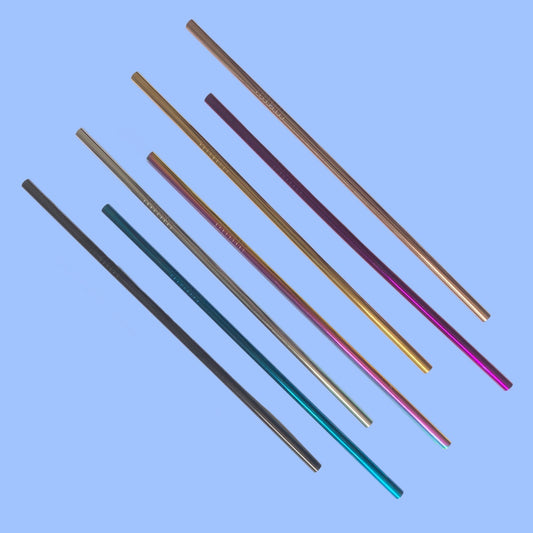 Pitillo de Acero + Limpiador Ecosapiens